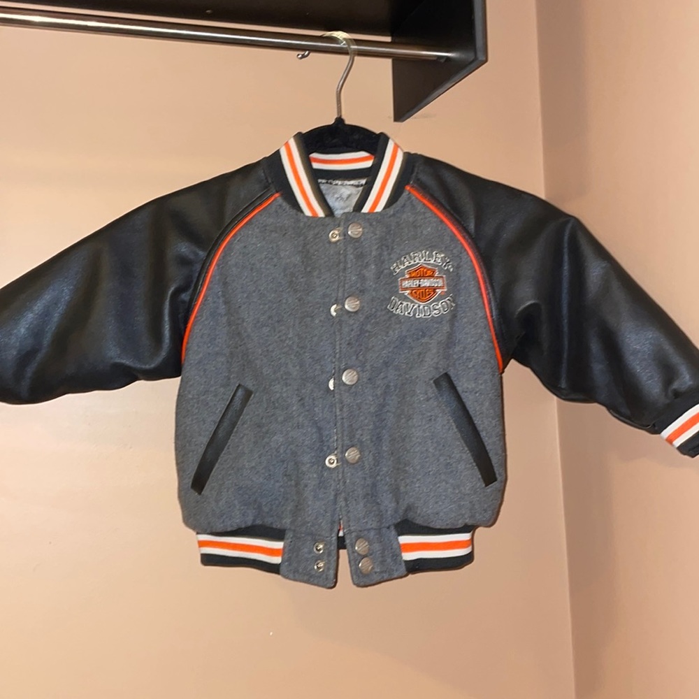 Harley Davidson Toddler Jacket 2T